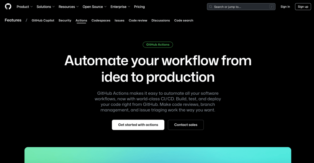 GitHub Actions